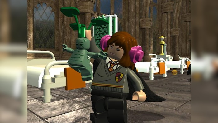 3. LEGO Harry Potter: Years 1-4