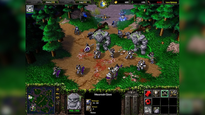 3. Warcraft III: Reign of Chaos + Frozen Throne