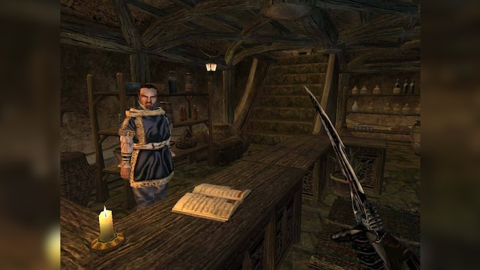 6. The Elder Scrolls 3: Morrowind
