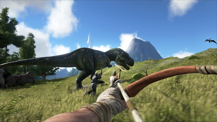 7. ARK: Survival Evolved