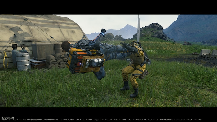 #9 Death Stranding