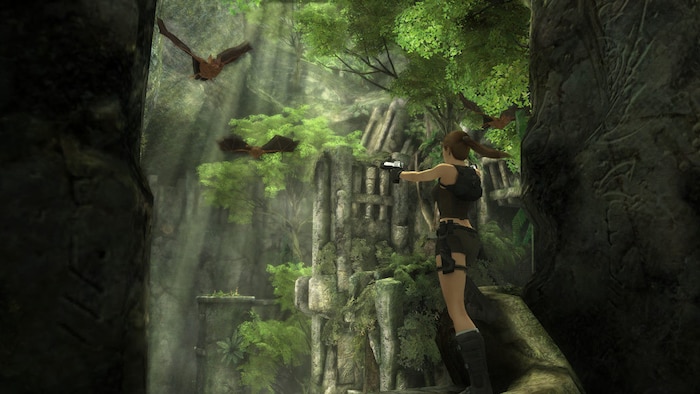 9. Tomb Raider: Underworld