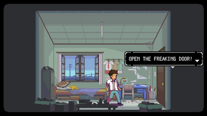 A Space for the Unbound