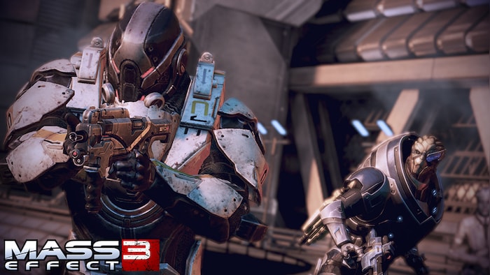Action RPG: Mass Effect trilogy