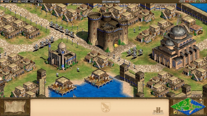 Castle Building Games Online for PC