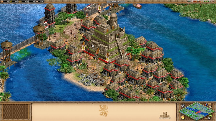 Age of Empires series (cheat units)