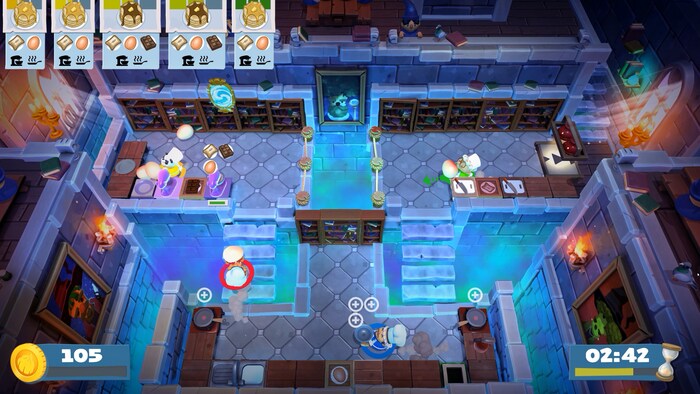 Amusement coopératif chaotique : Overcooked 2