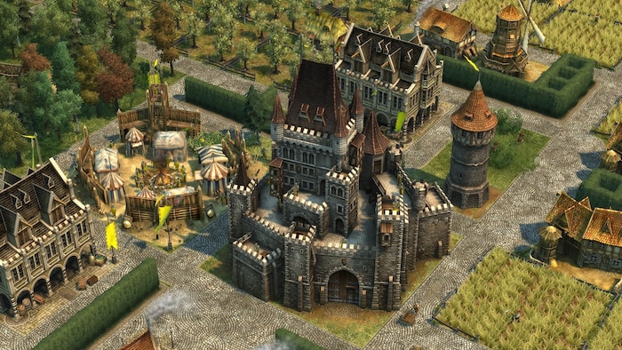 Castle Building Games Online for PC