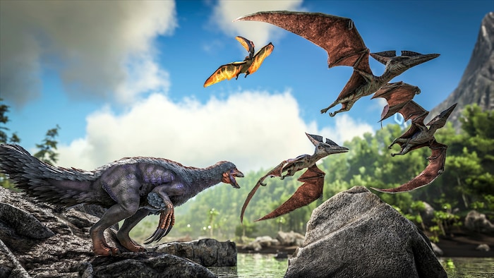 ARK: Survival Evolved