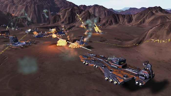 Ashes of The Singularity