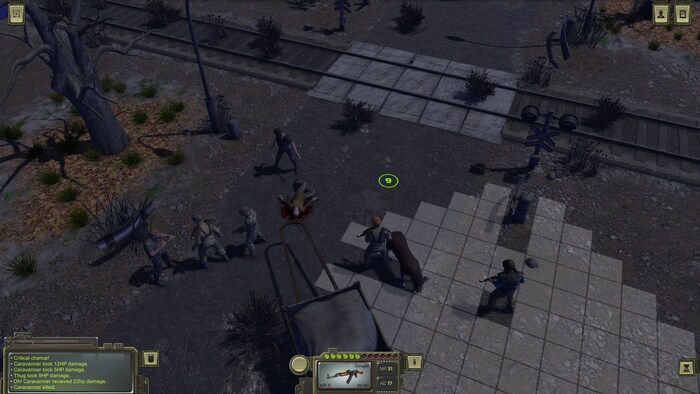 Fallout, Post-Apocalyptic, Role-Playing, Survival