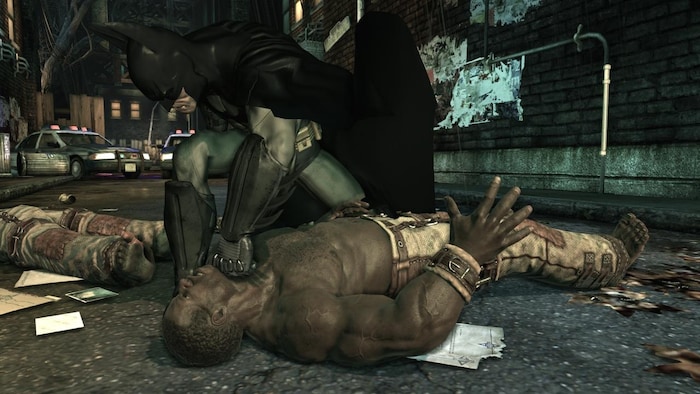 Batman: Arkham Asylum GOTY