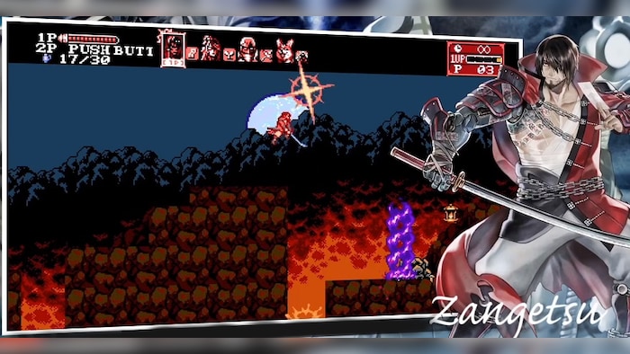 Bloodstained: Curse of the Moon 2