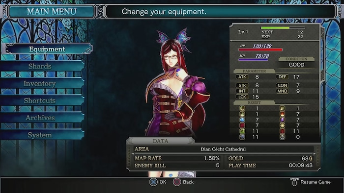 Bloodstained: Ritual of the Night