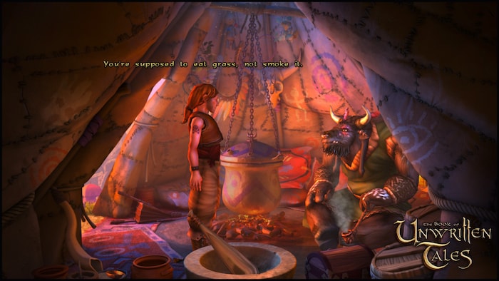 Book of Unwritten Tales 2