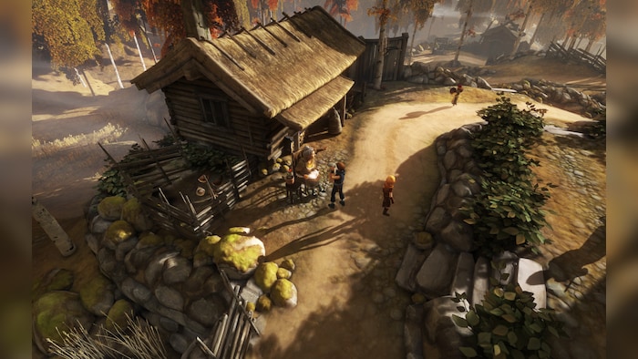 Brothers: A Tale of Two Sons