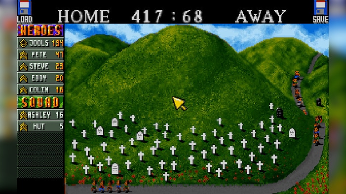 Cannon Fodder