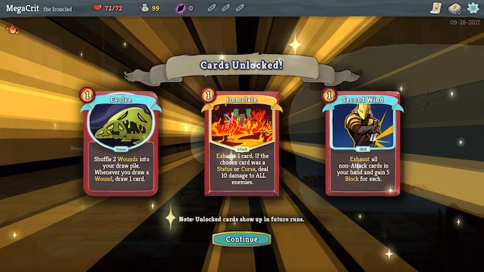 Card-Based Games: Slay the Spire