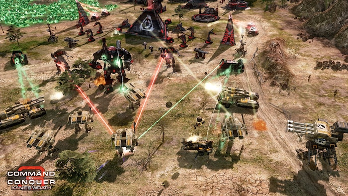 Command &amp; Conquer 3: Kane's Wrath (DLC)