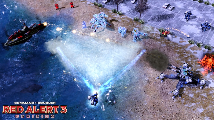 Command &amp; Conquer: Red Alert 3 – Uprising (DLC)