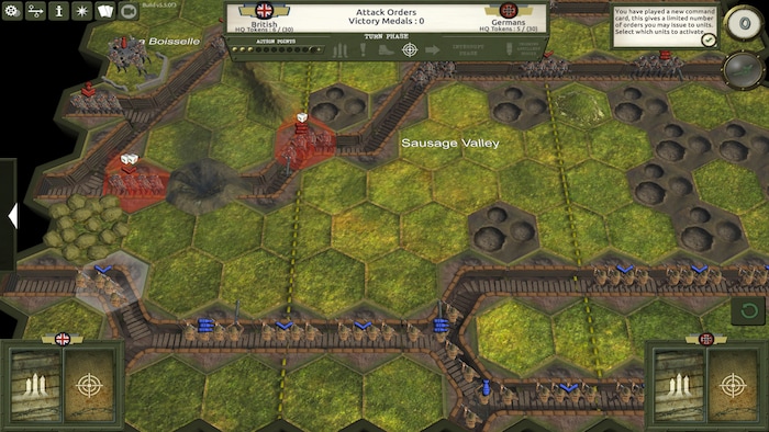 Commands &amp; Colors: The Great War