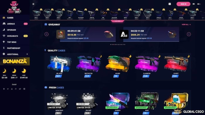 Dripping Behov for Koncession Best CS:GO Skins Case Opening Sites - G2A News