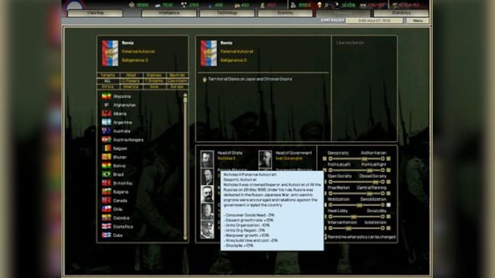 Darkest Hour: A Hearts of Iron Game
