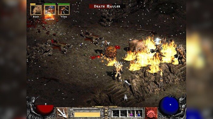 Diablo 2 battle for elements прохождение