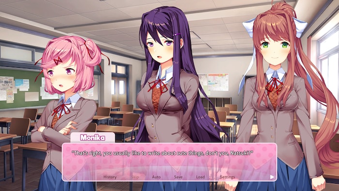 Doki Doki Literature Club!