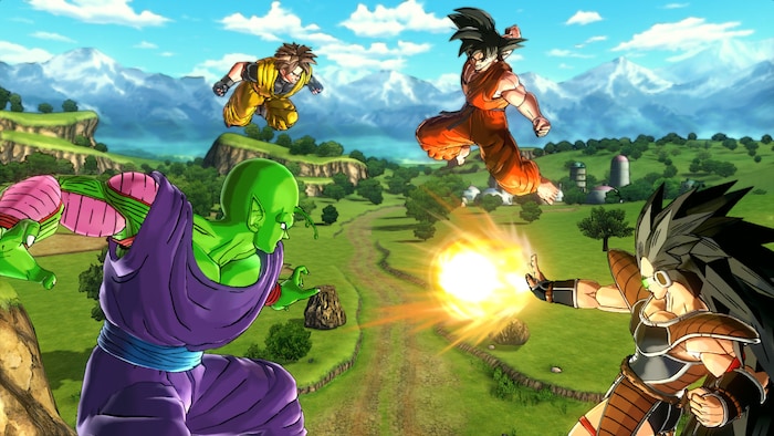 The Heroic Dragon Ball Z Adventure Game, Board Game