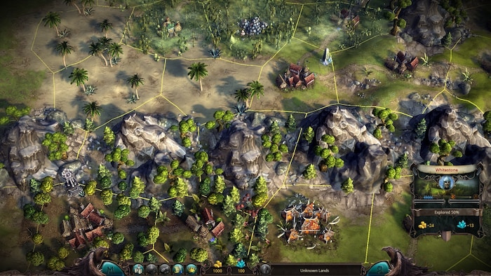 Eador: Masters of the Broken World