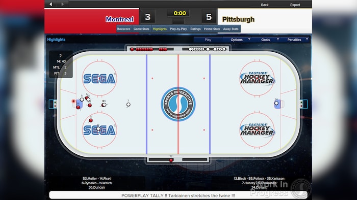 Eastside Hockey Manager