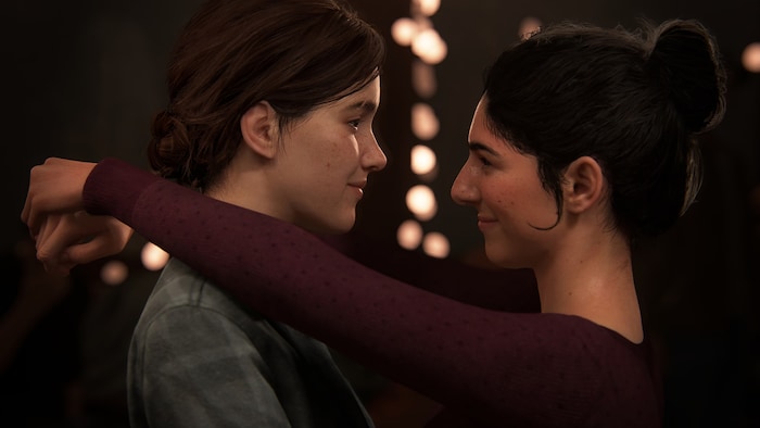 Ellie and Dina (The Last of Us: Part II)