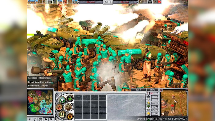 Web-based Civilization games