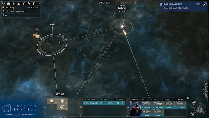 Endless Space 1 &amp; 2
