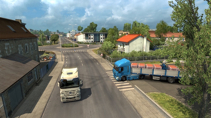 Euro Truck Simulator 2 Vive la France DLC