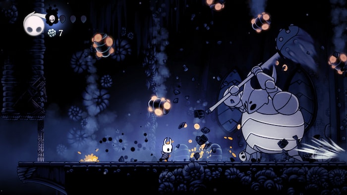 Exploration difficile : Hollow Knight