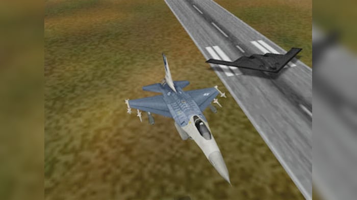 F-16 Multirole Fighter