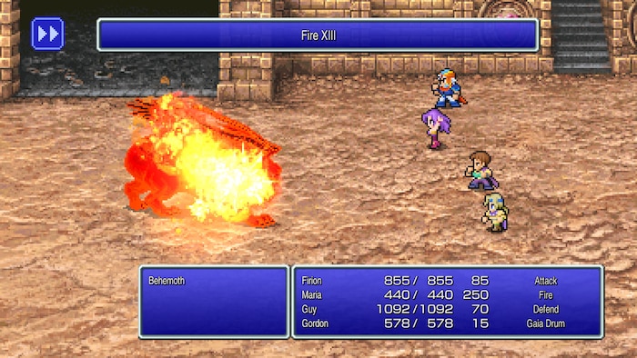 Final Fantasy – January 8