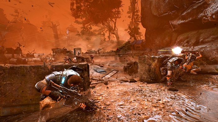 Gears of War 4