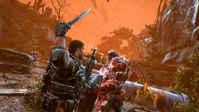 Gears Of War 4' On Windows PC Has Split-Screen Multiplayer