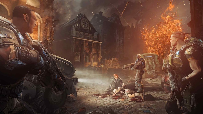 All Gears of War games released so far - check prices & availability