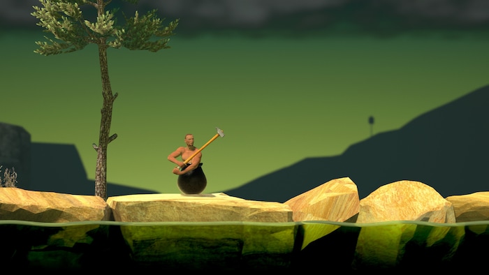 Super Mario Bros. Gets Getting Over It with Bennett Foddy Mashup