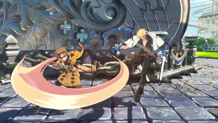 Guilty Gear (the whole deal)
