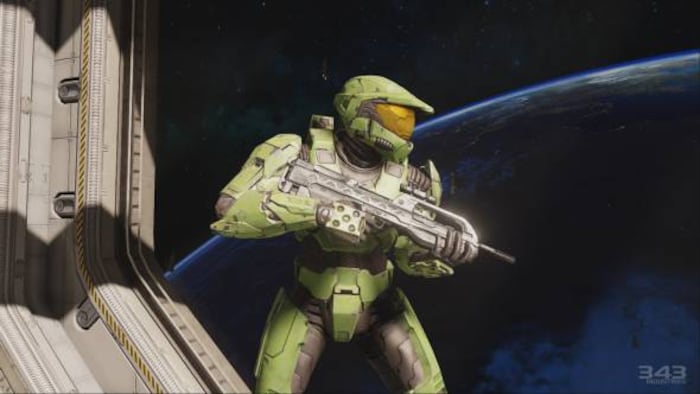 Halo 3 – Mjolnir Powered Assault Armor