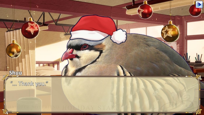 Hatoful Boyfriend – Holiday Star