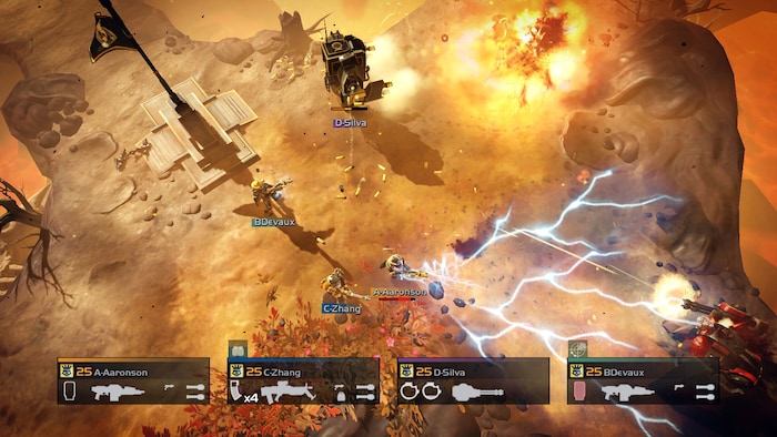 Helldivers: Dive Harder Edition