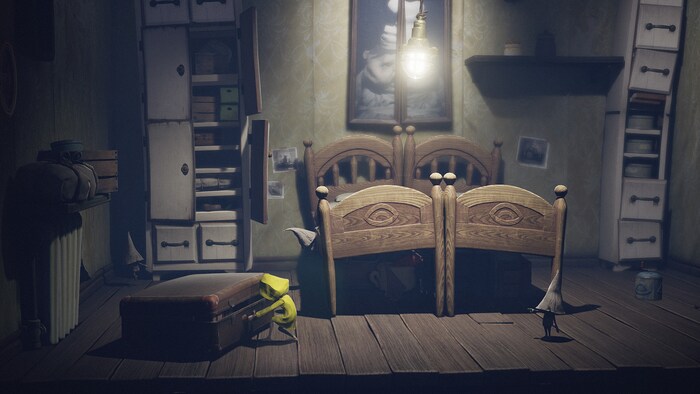 Honorable mention: Little Nightmares: Secrets of The Maw