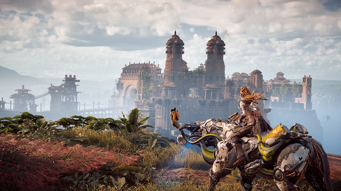 Horizon Zero Dawn – Machines (if you control them, of course)