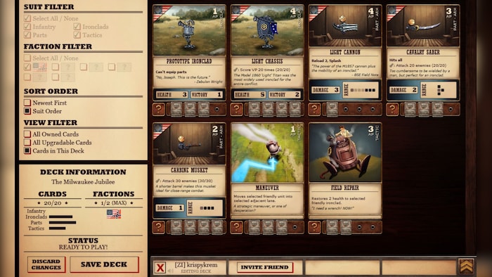 Ironclad Tactics